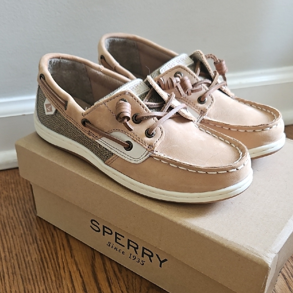 Sperry Songfish Top-Sider Girl Shoes.  Size 1.5 M.